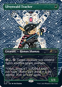Ulvenwald Tracker, Secret Lair Drop Series