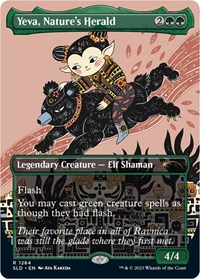 Yeva, Nature's Herald, Secret Lair Drop Series
