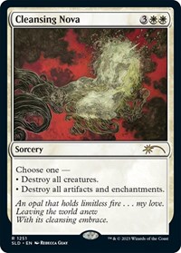 Cleansing Nova, Secret Lair Drop Series