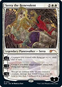 Serra the Benevolent, Secret Lair Drop Series