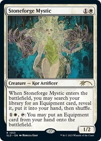 Stoneforge Mystic, Secret Lair Drop Series
