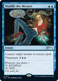 Muddle the Mixture, Secret Lair Drop Series