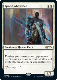 Grand Abolisher, Secret Lair Drop Series