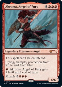 Akroma, Angel of Fury, Secret Lair Drop Series