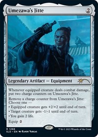 Umezawa's Jitte, Secret Lair Drop Series