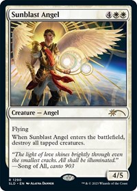 Sunblast Angel, Secret Lair Drop Series