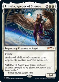 Linvala, Keeper of Silence, Secret Lair Drop Series