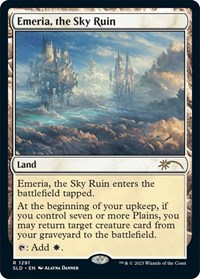 Emeria, the Sky Ruin, Secret Lair Drop Series