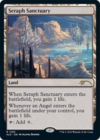 Seraph Sanctuary, Secret Lair Drop Series