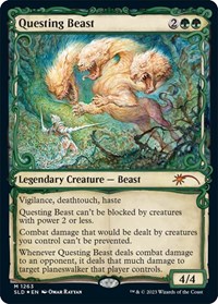 Questing Beast (Halo Foil), Secret Lair Drop Series