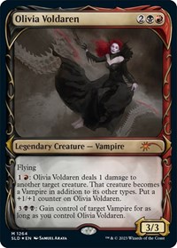 Olivia Voldaren (Halo Foil), Secret Lair Drop Series