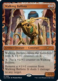 Walking Ballista (1265) (Halo Foil), Secret Lair Drop Series