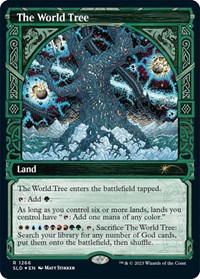 The World Tree (Halo Foil), Secret Lair Drop Series