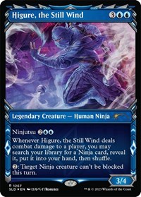 Higure, the Still Wind (Halo Foil), Secret Lair Drop Series