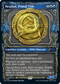 Nezahal, Primal Tide (Halo Foil), Secret Lair Drop Series
