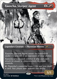 Xantcha, Sleeper Agent (Halo Foil), Secret Lair Drop Series