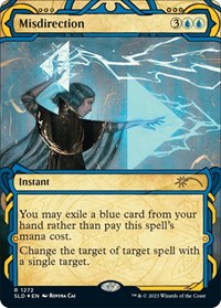 Misdirection (Halo Foil), Secret Lair Drop Series
