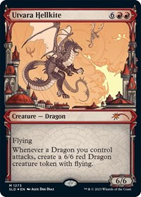 Utvara Hellkite (Halo Foil), Secret Lair Drop Series