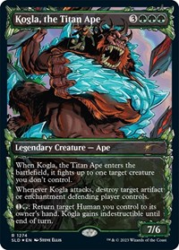 Kogla, the Titan Ape (Halo Foil), Secret Lair Drop Series