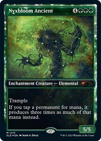 Nyxbloom Ancient (Halo Foil), Secret Lair Drop Series
