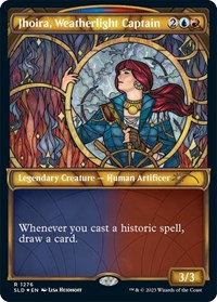 Jhoira, Weatherlight Captain (Halo Foil), Secret Lair Drop Series