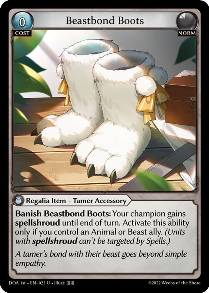 Beastbond Boots, Standard, front