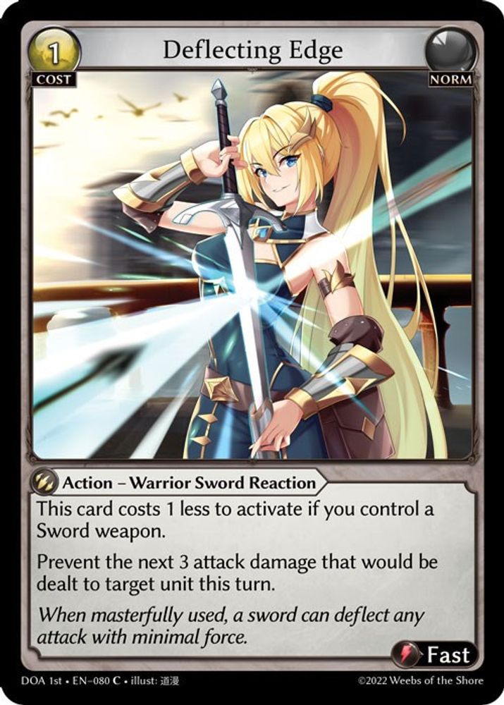 Deflecting Edge, Standard, front