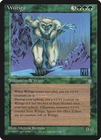 Wiitigo, Ice Age