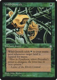 Wild Growth, Ice Age