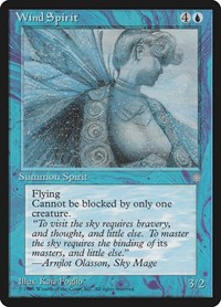 Wind Spirit, Ice Age