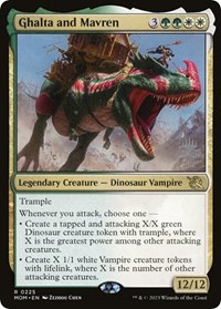 Ghalta and Mavren, Promo Pack: March of the Machine