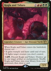 Kogla and Yidaro, Promo Pack: March of the Machine