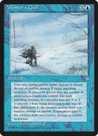 Winter's Chill, Ice Age
