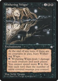 Withering Wisps, Ice Age