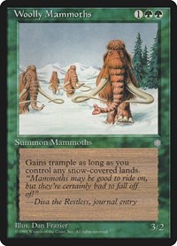 Woolly Mammoths, Ice Age
