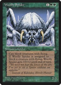 Woolly Spider, Ice Age