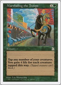 Marshaling the Troops, Portal Three Kingdoms