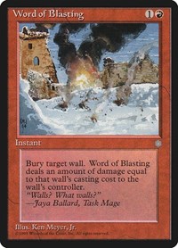 Word of Blasting, Ice Age