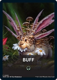 Buff Theme Card, March of the Machine