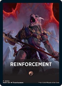 Reinforcement Theme Card, March of the Machine