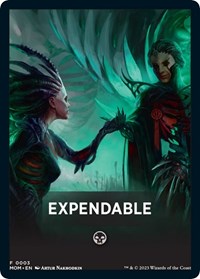 Expendable Theme Card, March of the Machine