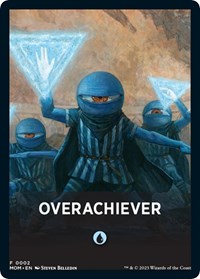 Overachiever Theme Card, March of the Machine