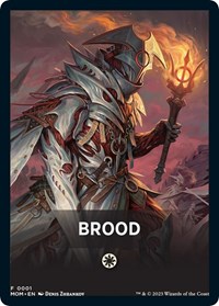 Brood Theme Card, March of the Machine