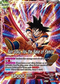 Son Goku // Son Goku, for the Sake of Family
