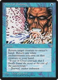 Word of Undoing, Ice Age