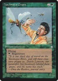 Yavimaya Gnats, Ice Age