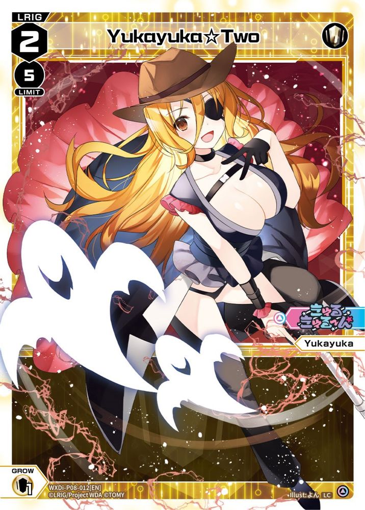Yukayuka Two, Standard, front