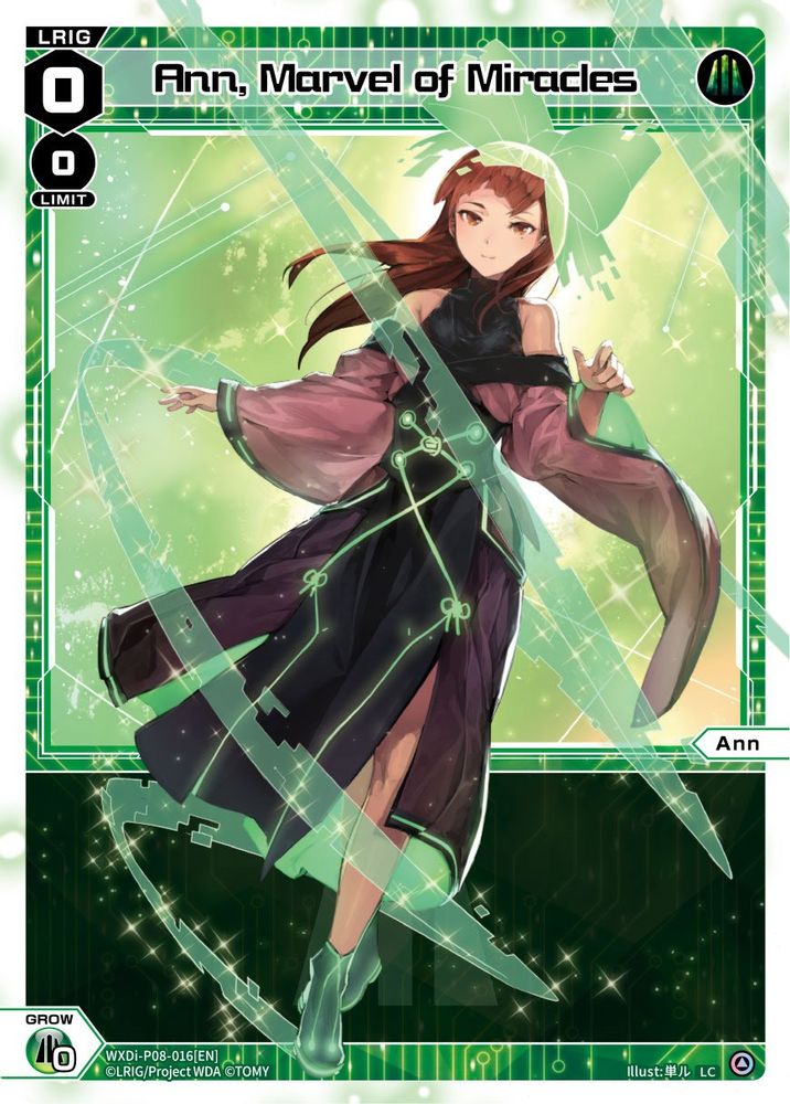 Ann, Marvel of Miracles, Standard, front