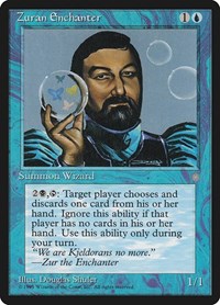 Zuran Enchanter, Ice Age