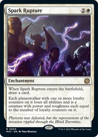 Spark Rupture, March of the Machine: The Aftermath